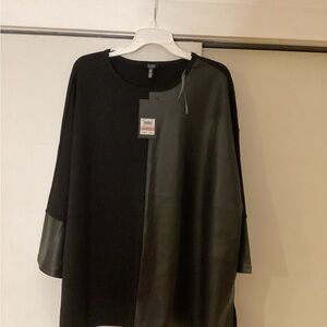 Jones New York Black Tunic 2X